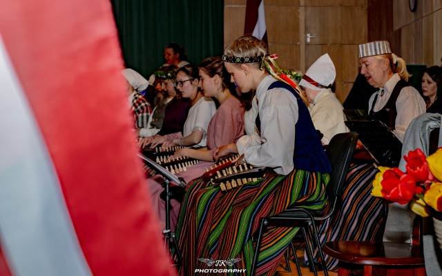 Kokļu skaņas Latvijai